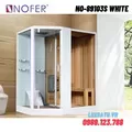Phòng xông hơi khô ướt Nofer NO-89103S White 1,8m