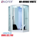 Phòng xông hơi ướt Nofer NO-89106S White 1,3m