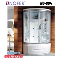 Phòng xông hơi ướt Nofer NO-904 1,0m