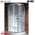 Phòng xông hơi ướt Nofer NO-953 0,95m