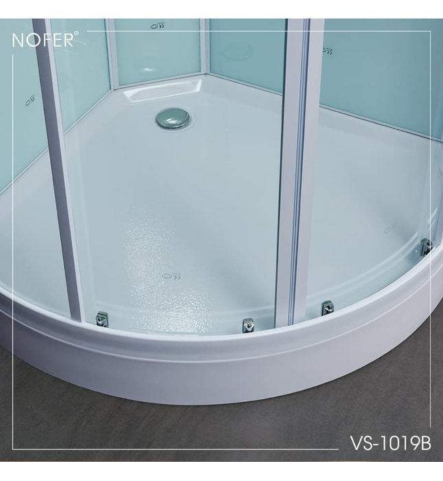 Phòng xông hơi ướt Nofer NO-1018B 1,0m