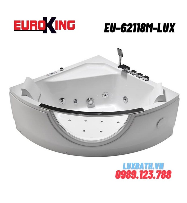 Bồn tắm góc MASSAGE Euroking EU–62118M-LUX 