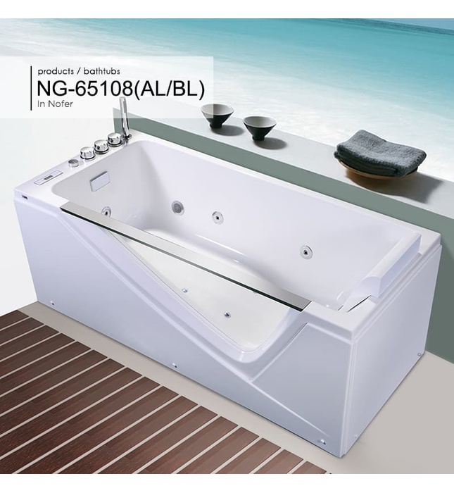 Bồn tắm MASSAGE Euroking EU–65108 (AL/BL)