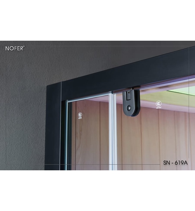 Phòng xông hơi ướt Nofer NO-619 1,95m