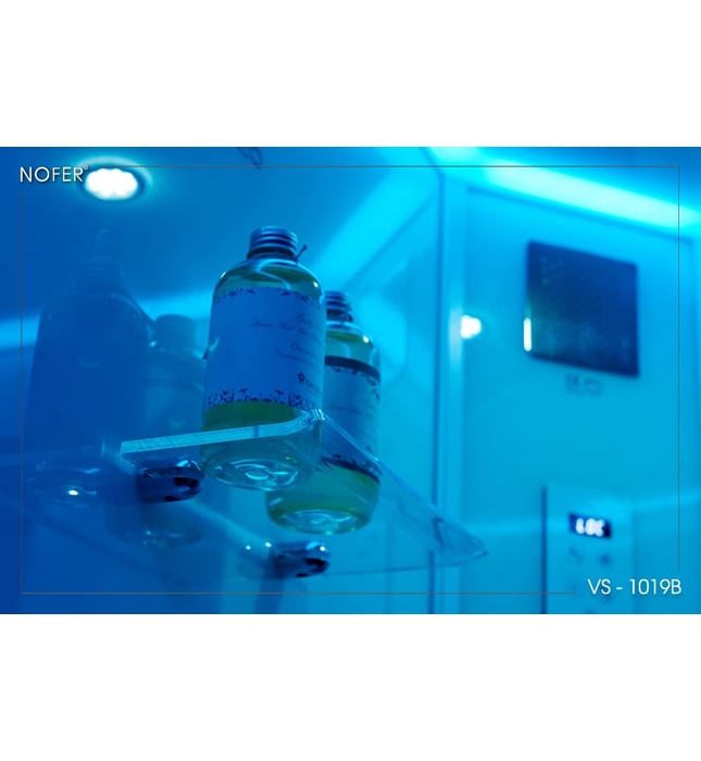 Phòng xông hơi ướt Nofer NO-1018B 1,0m