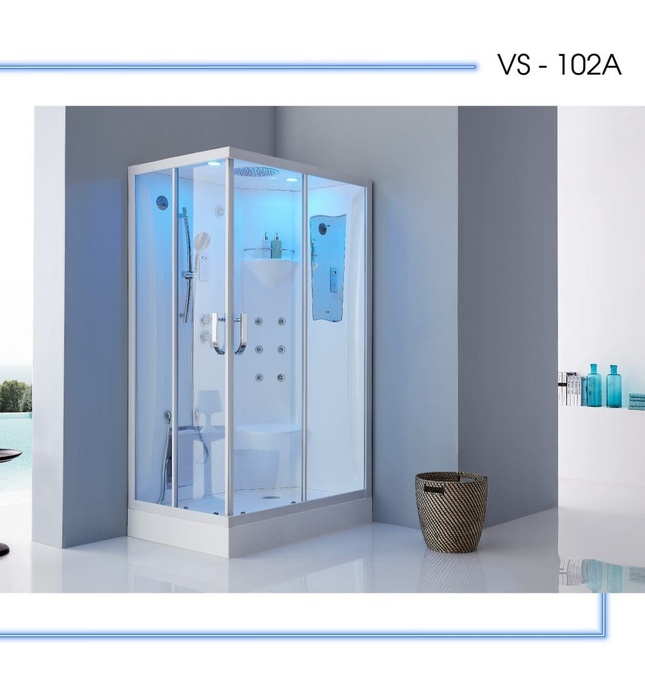 Phòng xông hơi ướt Nofer NO-102A 1,2m