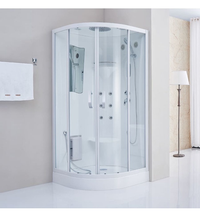 Phòng xông hơi ướt Nofer NO-106A 0,95m