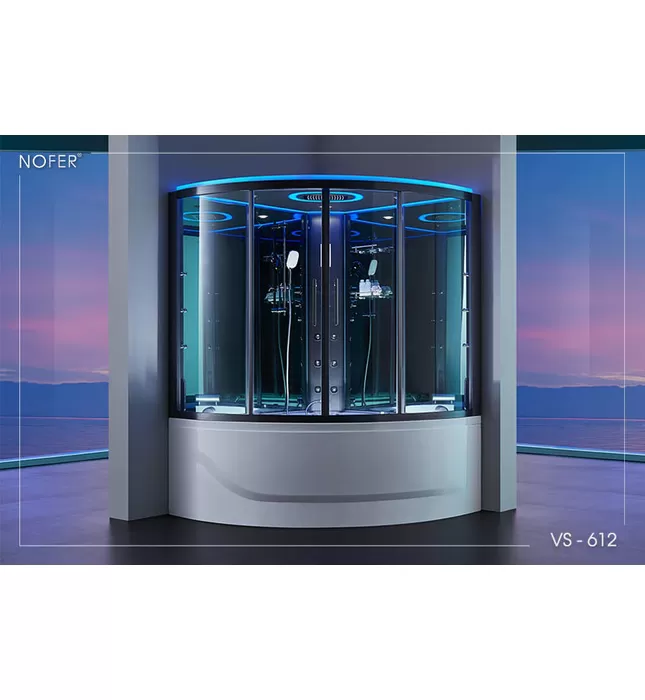 Phòng xông hơi ướt Nofer NO-612 1,5m