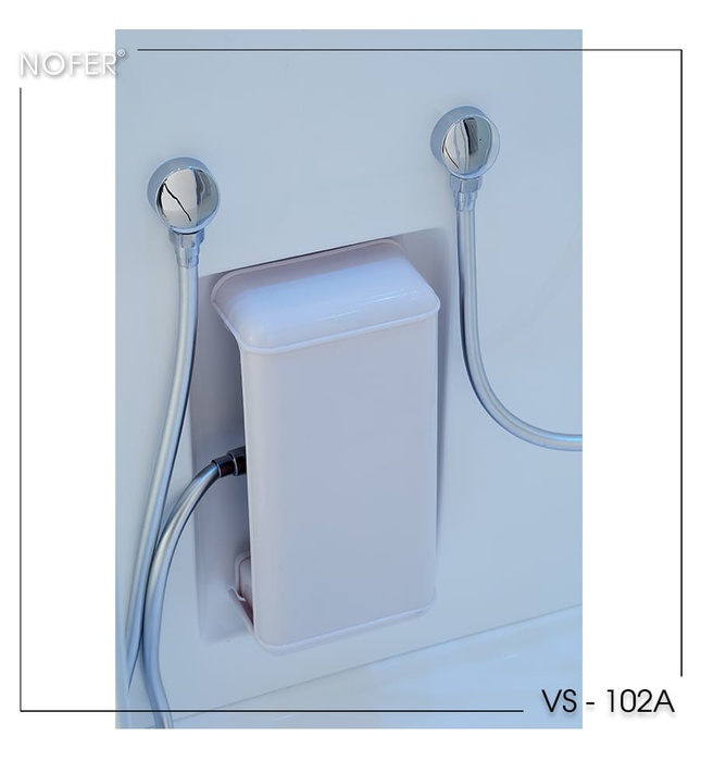 Phòng xông hơi ướt Nofer NO-102A 1,2m