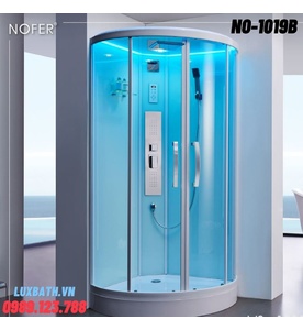 Phòng xông hơi ướt Nofer NO-1019B 0,9m