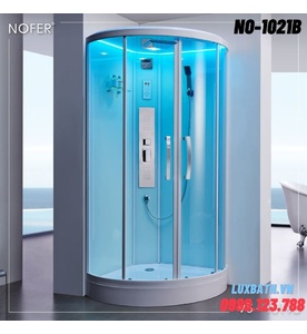 Phòng xông hơi ướt Nofer NO-1021B 0,9m