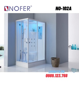 Phòng xông hơi ướt Nofer NO-102A 1,2m