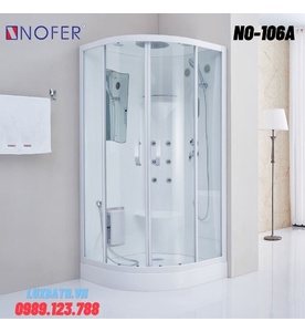 Phòng xông hơi ướt Nofer NO-106A 0,95m