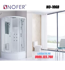 Phòng xông hơi ướt Nofer NO-106B 0,95m