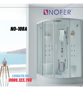 Phòng xông hơi ướt Nofer NO-108A 1,2m