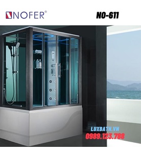 Phòng xông hơi ướt Nofer NO-611 1,5m