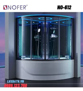Phòng xông hơi ướt Nofer NO-612 1,5m