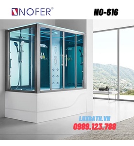 Phòng xông hơi ướt Nofer NO-616 1,2m