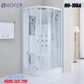 Phòng xông hơi ướt Nofer NO-106A 0,95m