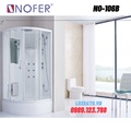 Phòng xông hơi ướt Nofer NO-106B 0,95m