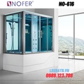 Phòng xông hơi ướt Nofer NO-616 1,2m
