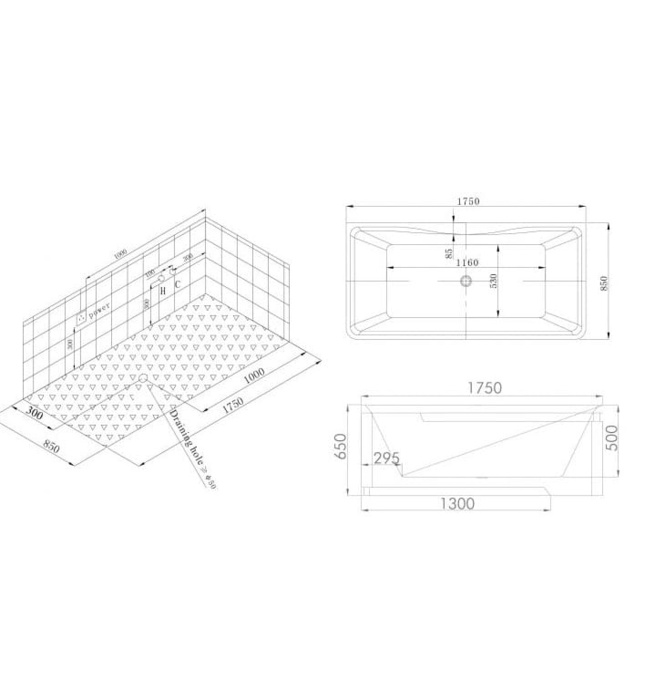Bồn tắm MASSAGE Euroking EG–1820