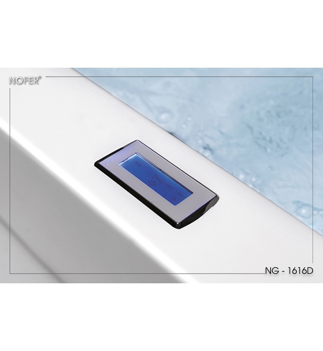 Bồn tắm MASSAGE vuông Euroking EG–1616D