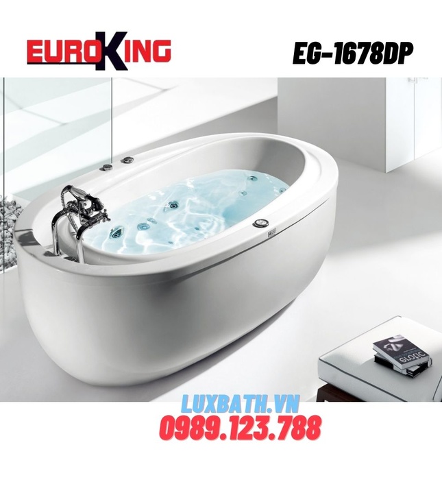 Bồn tắm MASSAGE Euroking EG–1678DP
