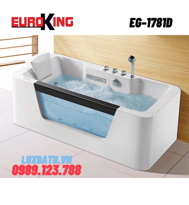 Bồn tắm MASSAGE Euroking EG–1781D