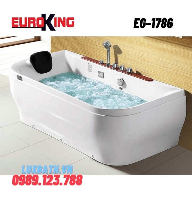 Bồn tắm MASSAGE Euroking EG–1786