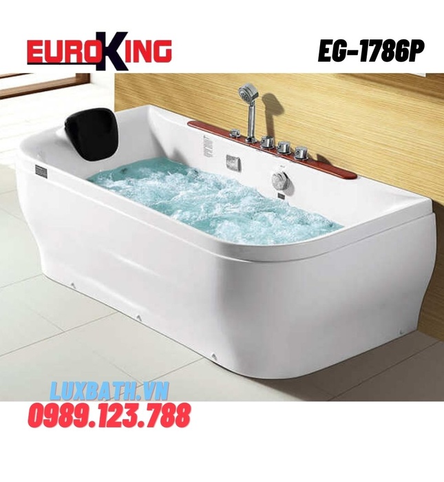 Bồn tắm MASSAGE Euroking EG–1786P