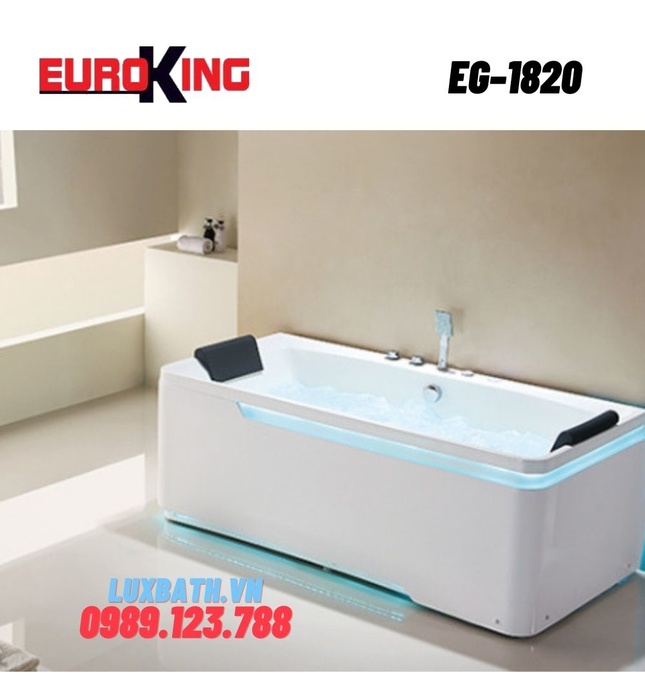 Bồn tắm MASSAGE Euroking EG–1820
