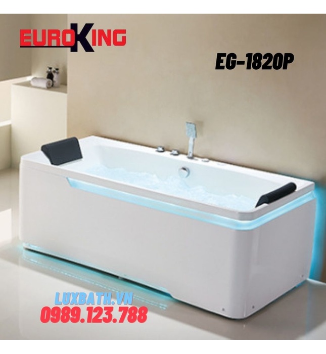 Bồn tắm MASSAGE Euroking EG–1820P