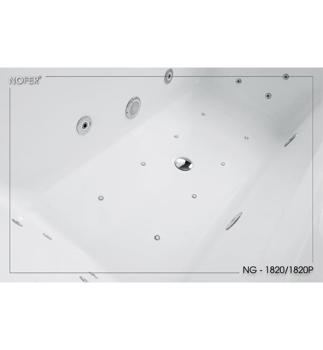 Bồn tắm MASSAGE Euroking EG–1820P