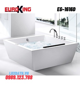 Bồn tắm MASSAGE vuông Euroking EG–1616D