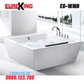 Bồn tắm MASSAGE vuông Euroking EG–1616D