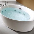 Bồn tắm MASSAGE ngọc trai hình ovan Euroking EG–1710DP 