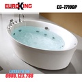 Bồn tắm MASSAGE ngọc trai hình ovan Euroking EG–1710DP 