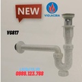 Xi phông lavabo lật nhựa Viglacera VG817