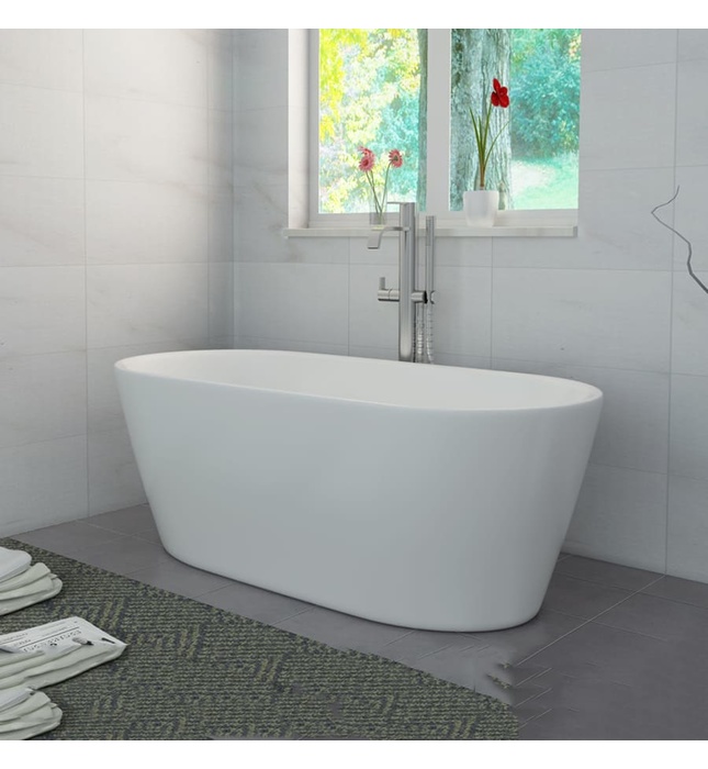 Bồn tắm nằm lập thể Euroking EG-61112A 1,6m