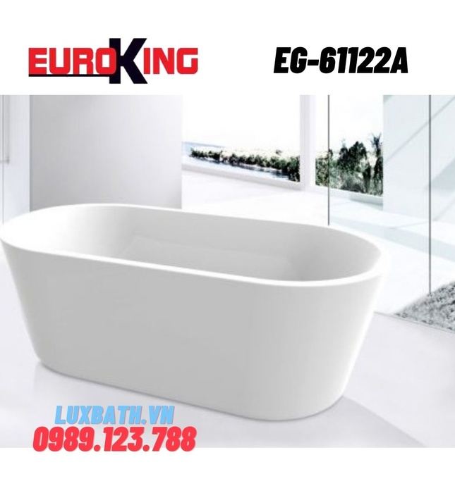 Bồn tắm nằm lập thể Euroking EG-61122A 1,6m