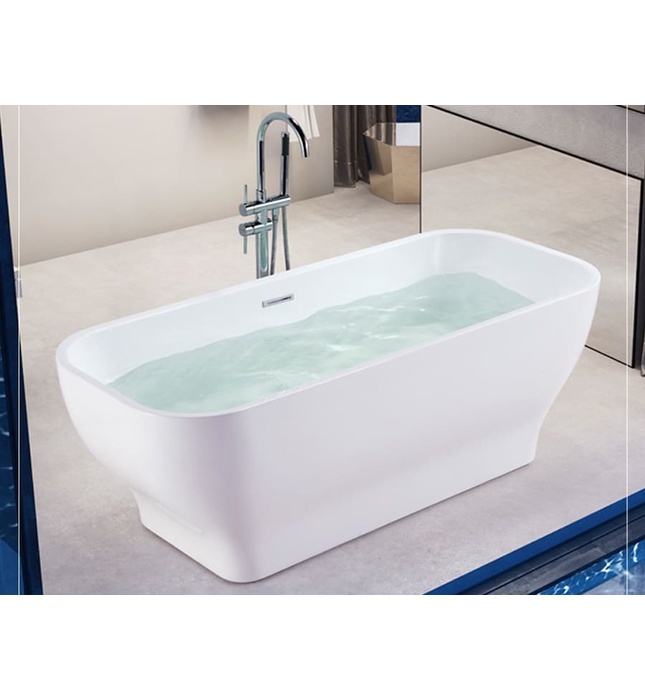 Bồn tắm nằm lập thể Euroking EG-1859 1,75m