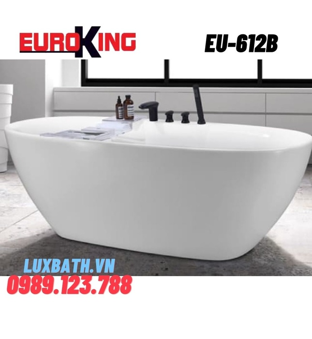 Bồn tắm Euroking EU-612B 
