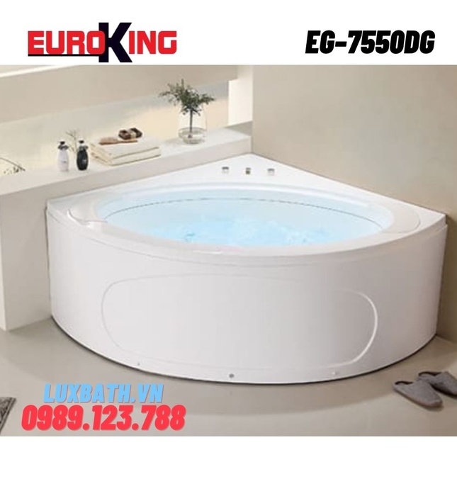 Bồn tắm MASSAGE Euroking EG–7550DG