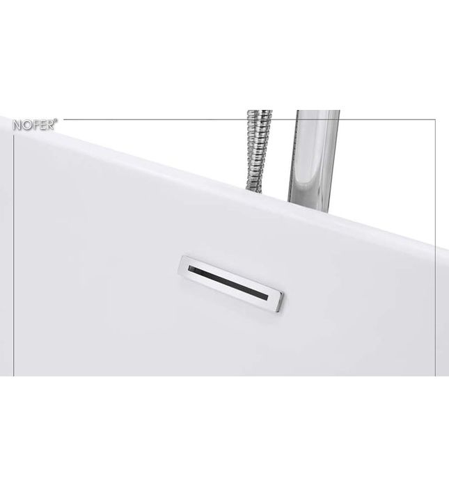 Bồn tắm nằm lập thể Euroking EG-1859 1,75m