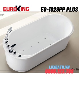 Bồn tắm nằm lập thể Euroking EG-1028PP Plus 1,64m