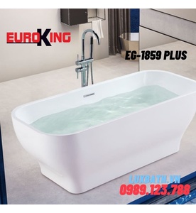 Bồn tắm nằm lập thể Euroking EG-1859 PLUS 1,75m
