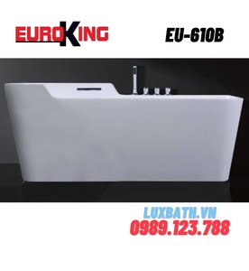 Bồn tắm nằm lập thể Euroking EU-610B 1,7m