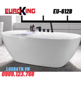 Bồn tắm nằm lập thể Euroking EU-612B 1,7m
