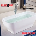 Bồn tắm nằm lập thể Euroking EG-1859 PLUS 1,75m